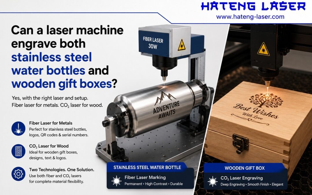 Laser Marking Machine by Hateng Laser, Bhiwandi, India