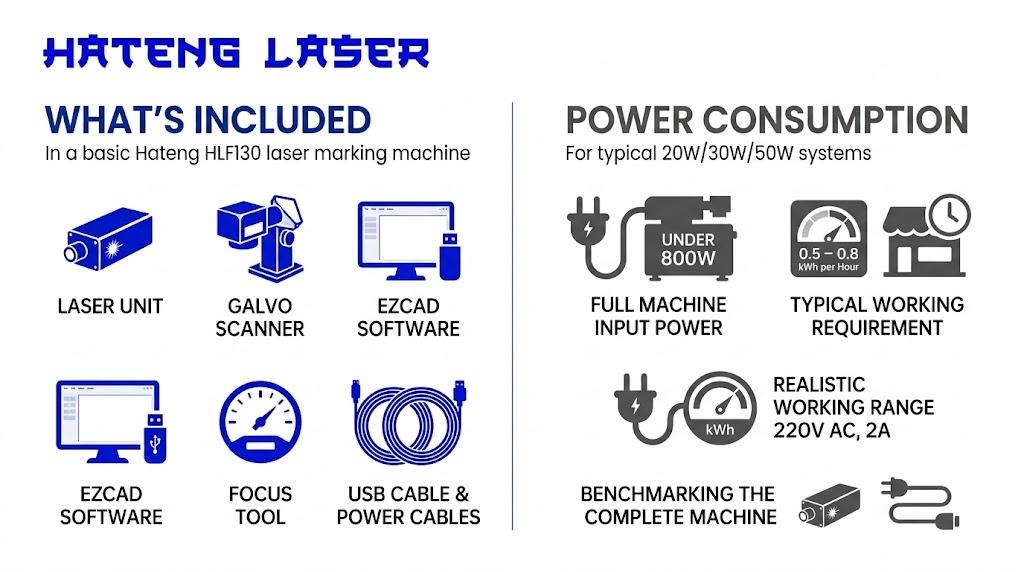 Fibre Laser Machine Power Consumption – Hateng Laser