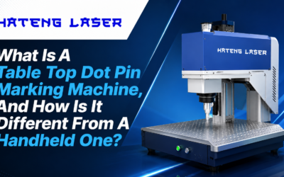What Is A Table Top Dot Pin Marking Machine, And How Is It Different From A Handheld One?