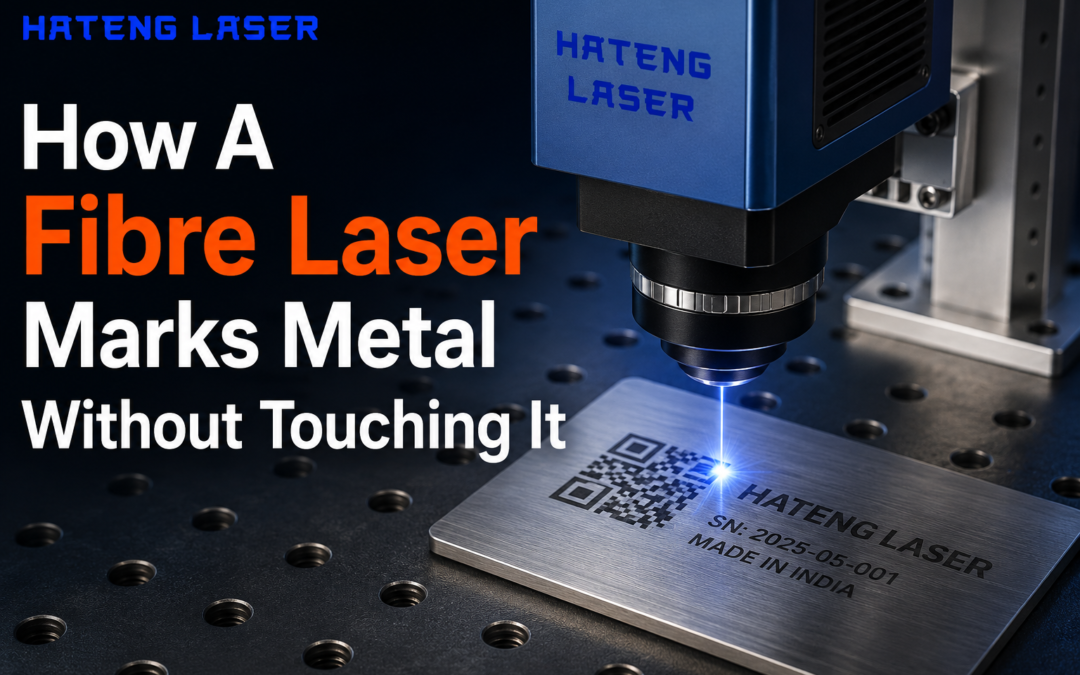 How A Fibre Laser Marks Metal Without Touching It