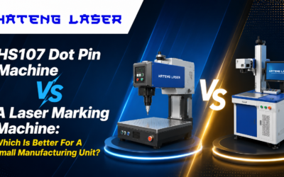 HS107 Dot Pin Machine vs A Laser Marking Machine: Which Is Better For A Small Manufacturing Unit?